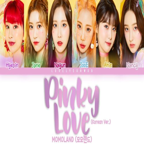 دانلود آهنگ MOMOLAND Pinky Love
